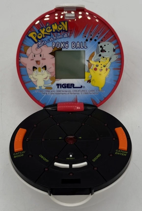 Tiger Pokemon Pokemon Electronic Games for sale - eBay