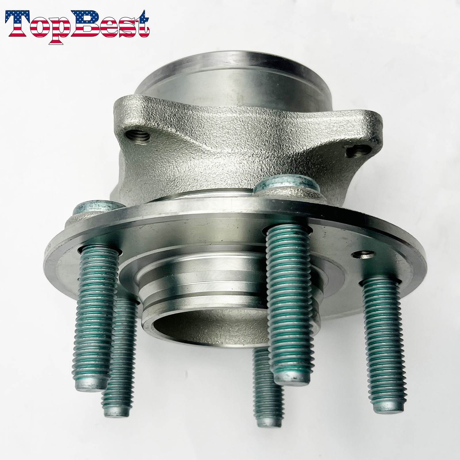 New 4G432B663AD Front/Rear Hub and Wheel Bearing Assembly for Aston Martin 05-17