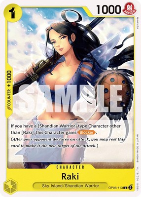 Raki [Wings of the Captain] Near Mint