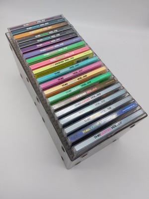 Various - The Dome 20 x CD Nummern siehe Foto mit Halter Angebot P2-2