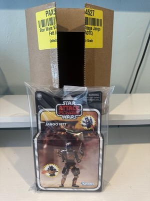 Star Wars Vintage Collection Jango Fett Deluxe BBTS Collector Grade