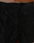 Zanella Black Soft Suede Short Dress Pants Class Fit 31 Waist Lined Men SZ Unisx — photo 10