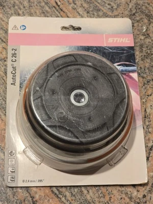 Genuine OEM Stihl 4002 710 2169 Autocut C26-2 Trimmer Head FS44 FS55 FS56 FS80 - Image 1 of 4
