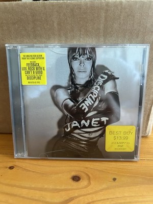 Discipline by Janet Jackson (CD, Feb-2008, Island) Brand New SEALED