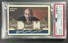 MICHAEL JORDAN PSA 8 2011 UD GOODWIN CHAMPIONS #M2-MJ DUAL JERSEY MEMORABILIA