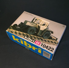 Kibri 10422 Bausatz MB TRAC mit Zweiwegeausrüstung H0 1:87