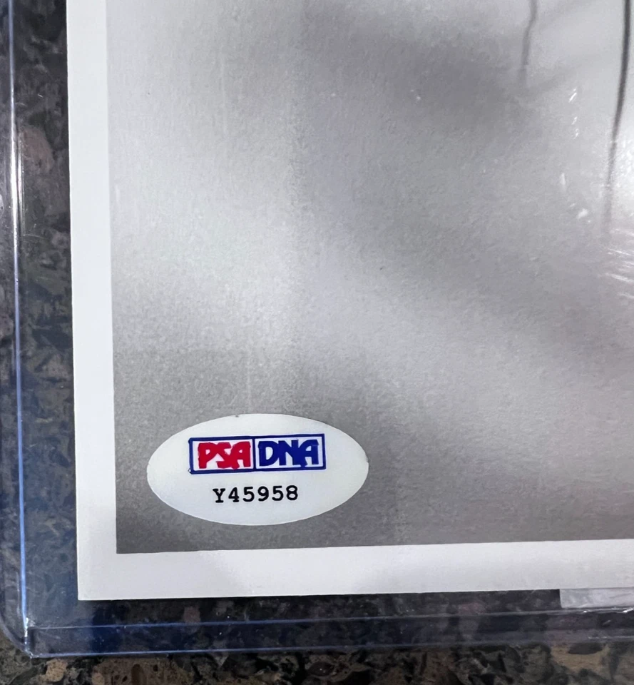 Billy Williams HOF Chicago Cubs Signed Autographed 8x10 Photo PSA COA - Image 3 of 4