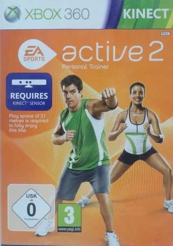 Active 2 Personal Trainer - XBOX 360 Kinect Italian Version