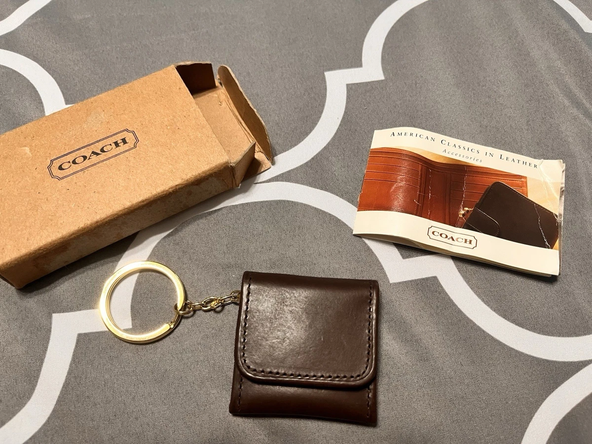 小物 vintage coach keychain Set of 3 Coach Family Key Chains, Rings & Finders for Women for sale | eBay