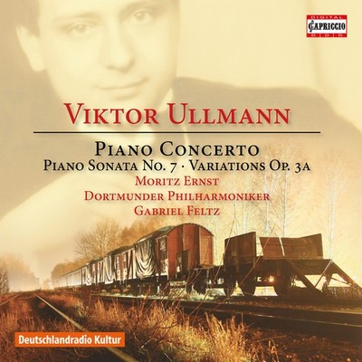 Ullmann / Ernst / Fe - Viktor Ullmann: Piano Concerto, Piano Sonata No. 7 & Vari