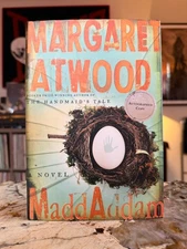 SIGNED Margaret Atwood Madd Addam Book First US Edition Handmaid’s Tale
