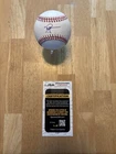 Mark McGwire Signed Autographed Baseball. JSA Coa