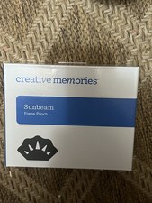 Creative Memories 2026 Secret Box #1: "Sunbeam" Decorative Border & Frame Punch