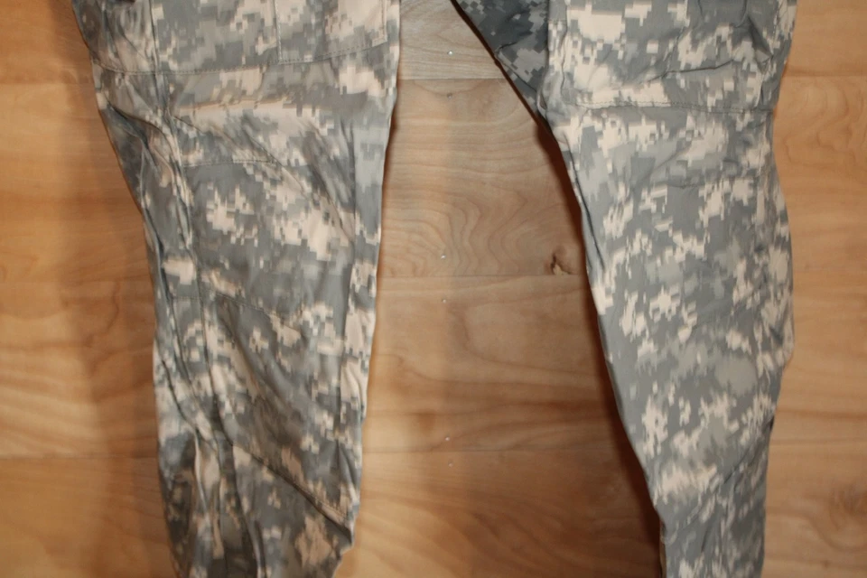 USGI Gen III L5 Soft Shell Pants ACU Camo Large Long NWT NSN 8415-01-538-6773 - Image 4 of 4