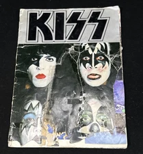 KISS - VINTAGE ORIGINAL 1979 DYNASTY TOUR CONCERT PROGRAM BOOK