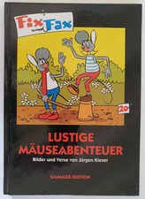 Fix und Fax Sammler Edition Bd. 20 Lustige Mäuseabenteuer Jürgen Kieser sehr gut