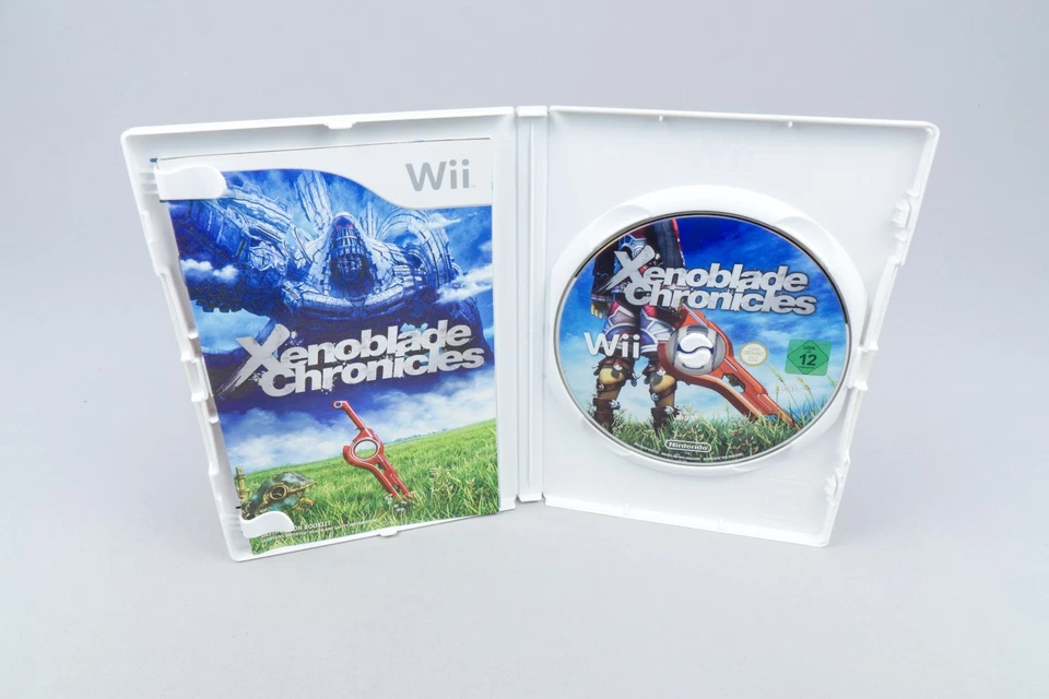 Nintendo Wii *Xenoblade Chronicles* OVP mit Anleitung - Bild 3 von 4