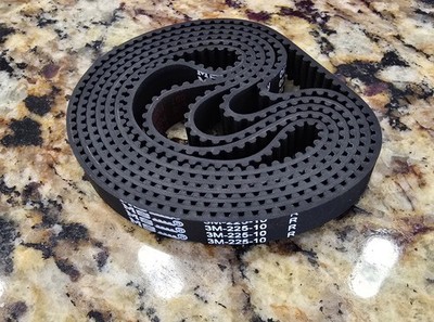 5PCS HTD 3M Closed Loop Belt Rubber Timing Belt. Various sizes