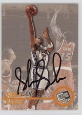 1997 Press Pass Certified Authentic Auto Shea Seals Auto qh5