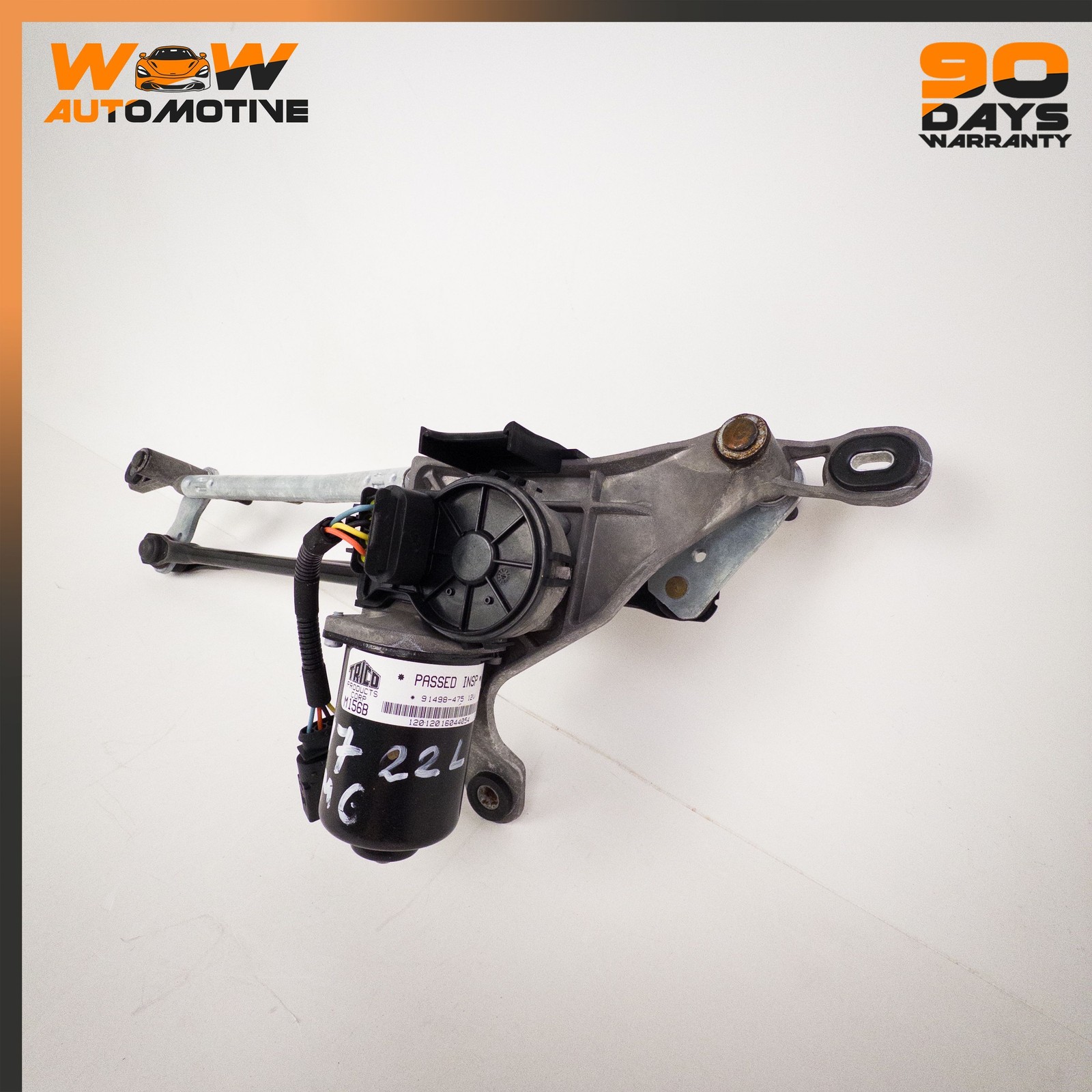 13-19 MASERATI GHIBLI WINDSHIELD WIPER TRANSMISSION LINKAGE MOTOR ASSEMBLY OEM