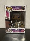 NEW! Disney Princess Funko 224 Gold Tiana with Pin Funko Shop Exclusive!