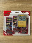 Lot 4 Tripack Pokemon I EV10 Rivalités Destinées Pokemon FR - Mint