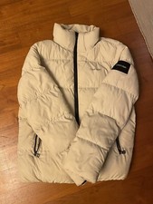 Giacca Calvin Klein Color Crema