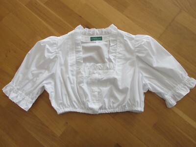 Country Line Dirndl Bluse weiß 42 - NEUWERTIG
