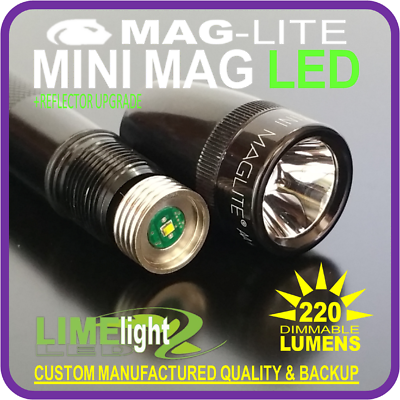 Aa Mini Maglite Led Conversion Maglite Mini Torch AAA 2 Cell Mini