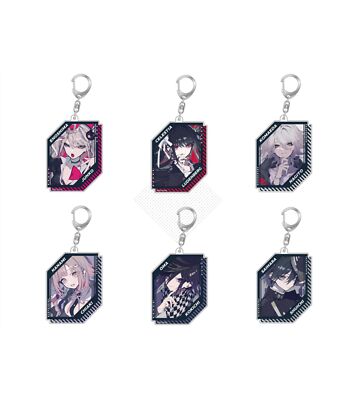 Danganronpa Acrylic Keychain HD Keyring Bag Decoration Widget High Quality Gift