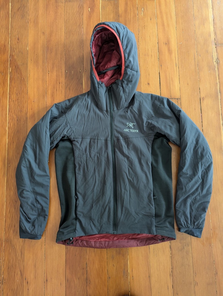 Arc'teryx Atom LT Hoody Carbon Copy XS XSmall Men Insulated Arc'teryx Atom LT Hoody Carbon Copy XS XSmall Men Insulated