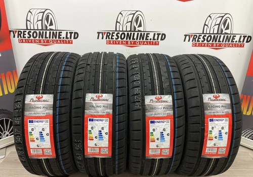 4 X 205 40 17 POWERTRAC 205/40R17 84W XL BRAND NEW TYRES M+S | eBay