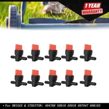 10x 1/4 " inline fuel shut off valve for briggs & stratton 494768 698183 120-212