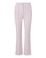 NWT 428 Veronica Beard Kean Cropped Pants in Barely Orchid
