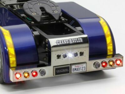 Tamiya R/C Truck Series no.44 - Grand Hauler 1/14 Assembly Kit Set