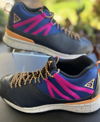 Nike, ACG Okwahn 2, Obsidian Orange, Size 13 preowned