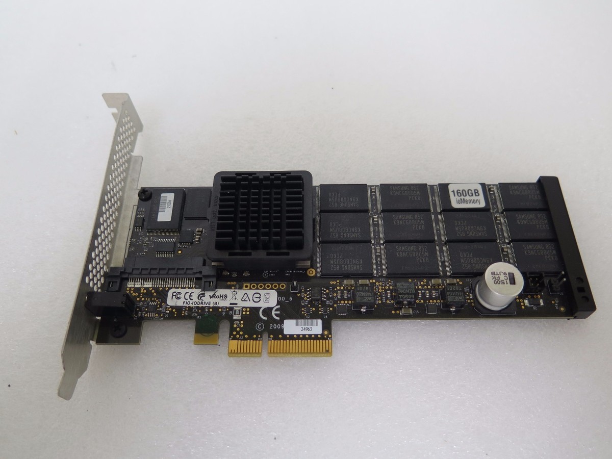 Fusion-io ioDrive 160GB PCI-E SSD Solid State Drive