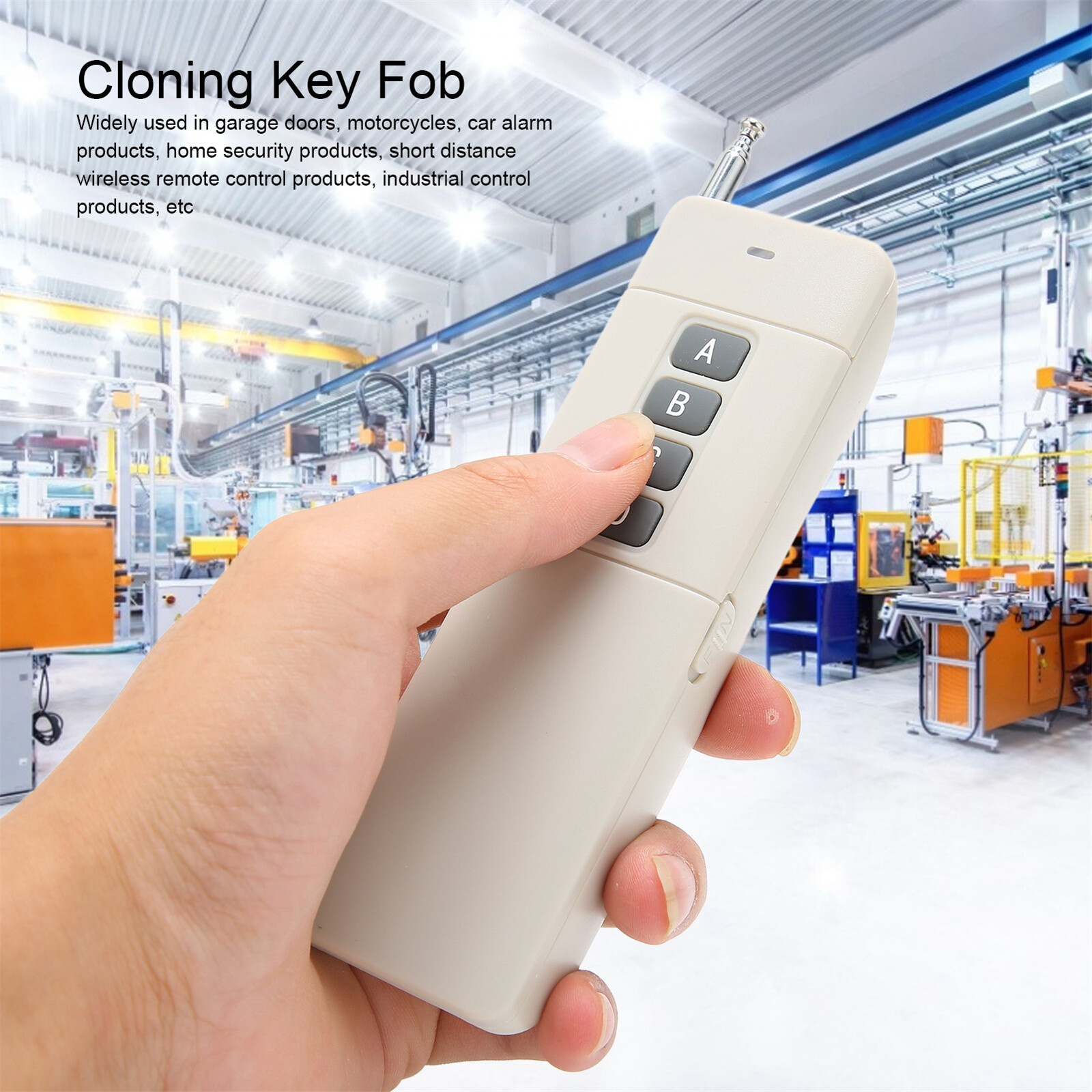 433MHz Wireless Remote Control for Garage Doors Compatible with 2260 Model Series