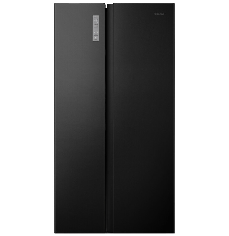 RQ760N4IFE Frigorifero Americano Side by Side 519 Lt E No Frost Nero Hisense