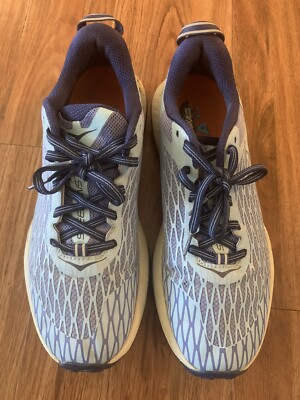 Hoka One One Speed Instinct Blue Green Athletic Trail Shoes  display picture 1