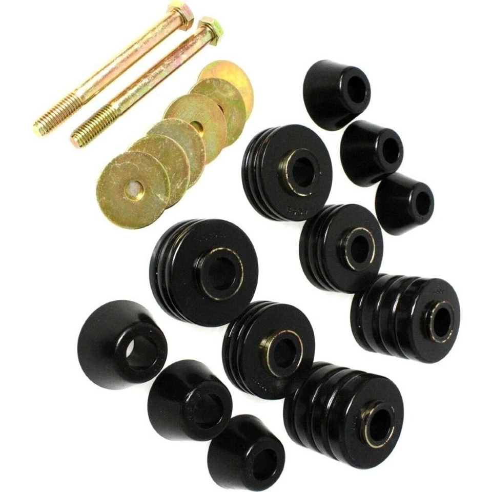 Комплект втулок крепления кузова энергетической подвески для Chevy GMC K1500 Truck K10 K20 - Изображение 2 из 4