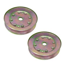 2PK Pulley 41/64  x 4-13/16  for AYP 129206, 153532, 173435, 532173435 38  Decks