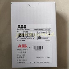 One ABB BT51 2TLA010033R2000 24VDC Safety Relay new