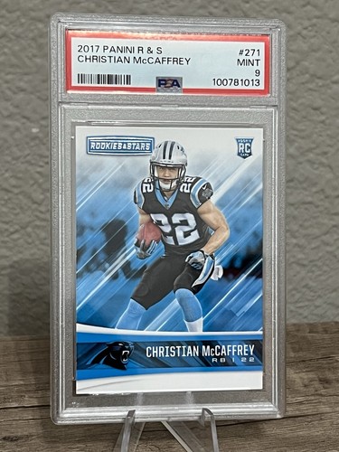 2017 Panini Rookies & Stars Christian McCaffrey #271 card