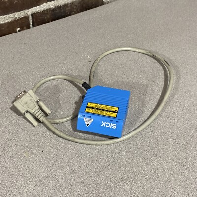 USED SICK CLV420-3010S04 / 1043578 CODELESER FIXED MOUNT BARCODE SCANNER NO BOX