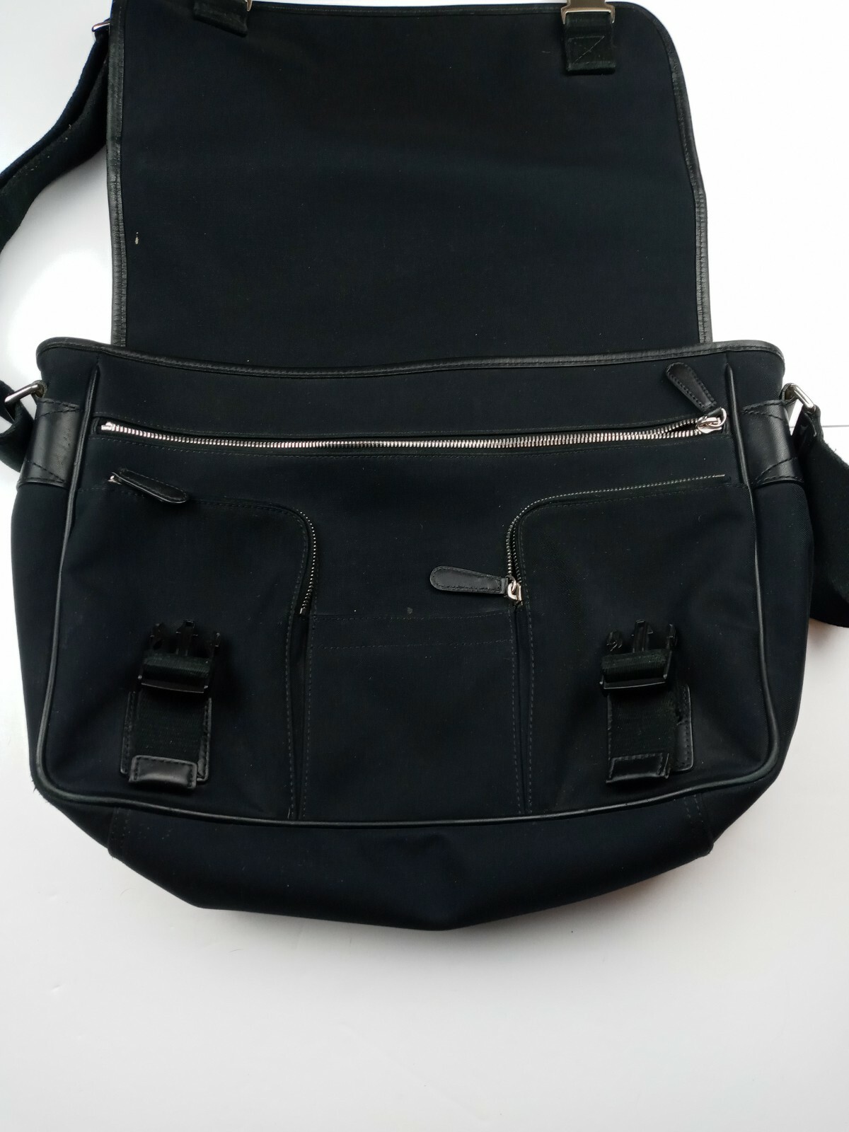 Coach Leatherware Diaper Messenger Bag No.C256413 Gem