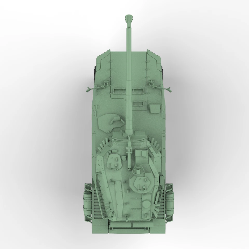 SSMODEL SS32485 V1.9 1/32 Military Model Kit France VEXTRA105 Light Tank WOT - Image 3 of 4