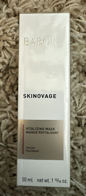 Babor Skinovage -Vitalizing Mask -  For Tired Skin - 1.13 oz - New In Sealed Box