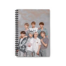Spiral Notebook - Ruled Line, BTS, ARMY, btsnotebook