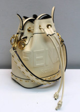 Fendi Mini Mon Tresor Roma Travette Metallo P...